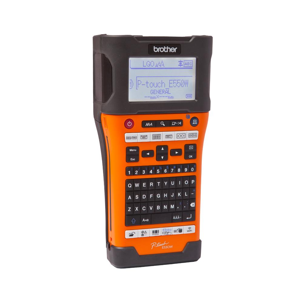 Rotuladora Brother Indust.Portatil WFI - PTE550WVP 3
