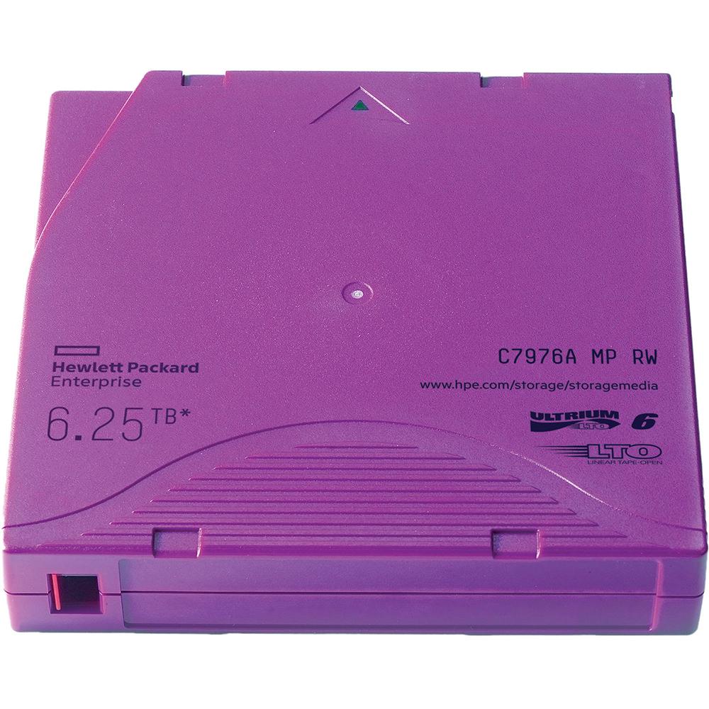 Cartucho de Cinta HP LTO-6 Ultrium 6.25TB RW Data - C7976A 1
