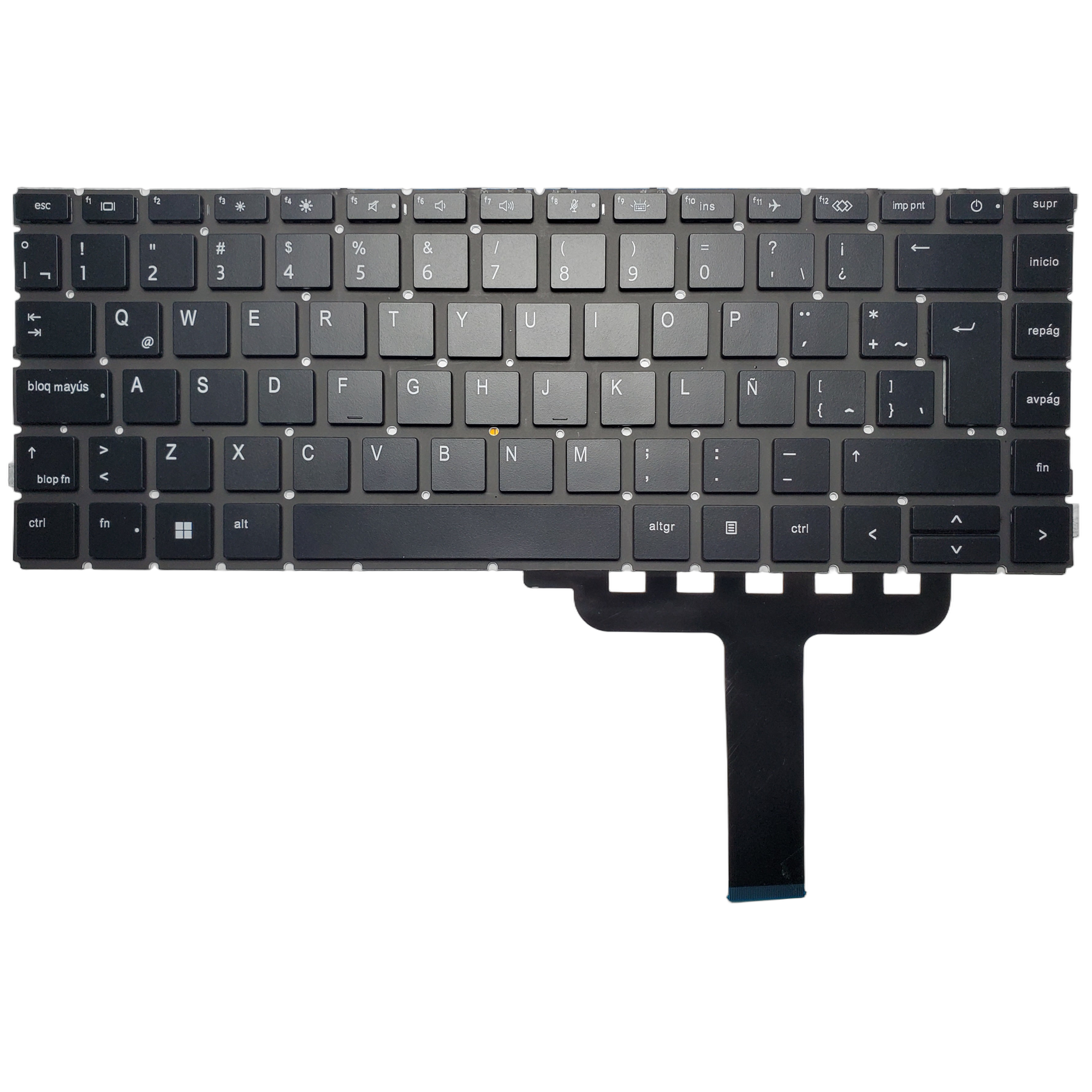 Teclado HP Probook 640 G8 Español Latino Retroiluminado M48794-161 1