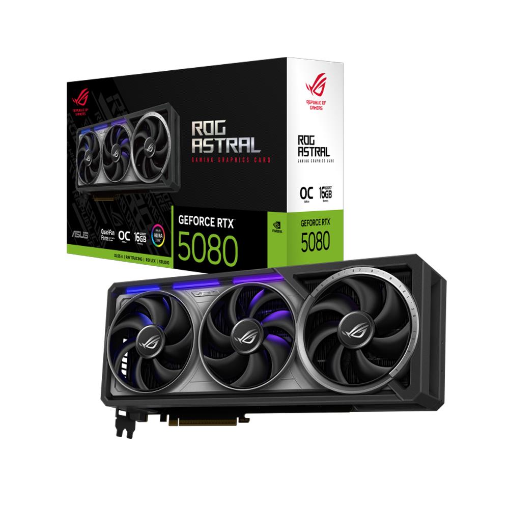 Tarjeta de Video Asus ROG Astral RTX5080 16GB OC - 90YV0LV0-M0AA00 1