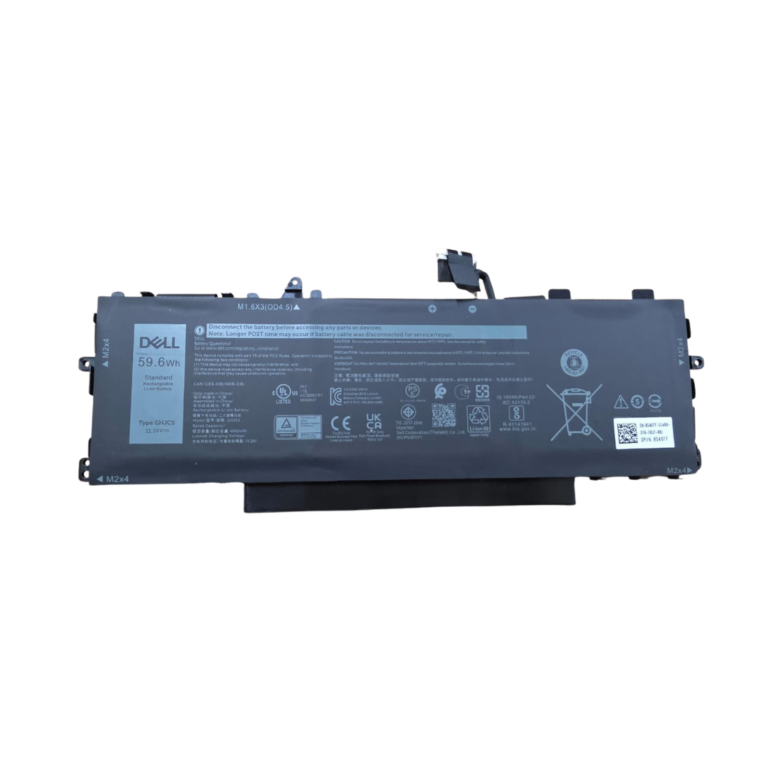 Batería Dell Latitude 9420 9430 59.6W 11.55V 3 celdas VTH85 GHJC5 1