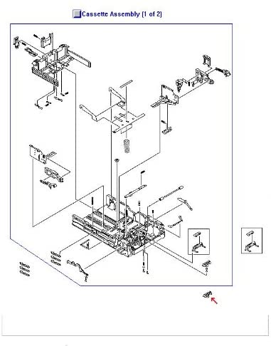 Paper Size Arm R RB2-8349 1
