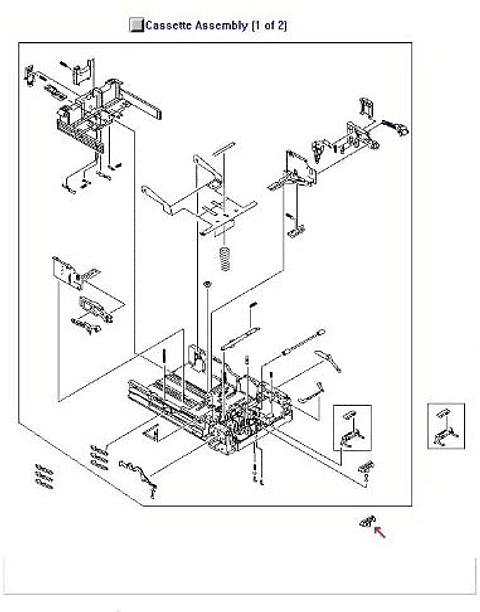 Paper Size Arm R RB2-8349
