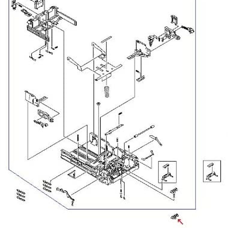 Paper Size Arm R RB2-8349 1