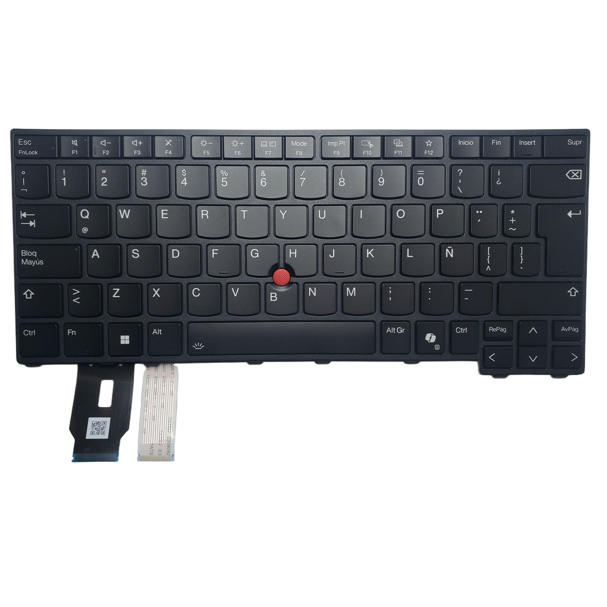 Teclado Lenovo Thinkpad T14 GEN5 GEN6 P14S L14 Español Retroiluminado 5N21M37904 1
