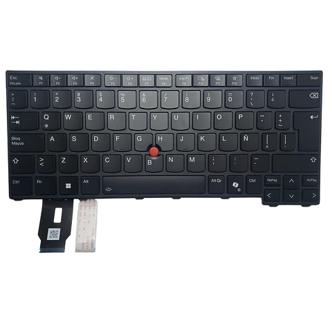 Teclado Lenovo Thinkpad T14 GEN5 GEN6 P14S L14 Español Retroiluminado 5N21M37904