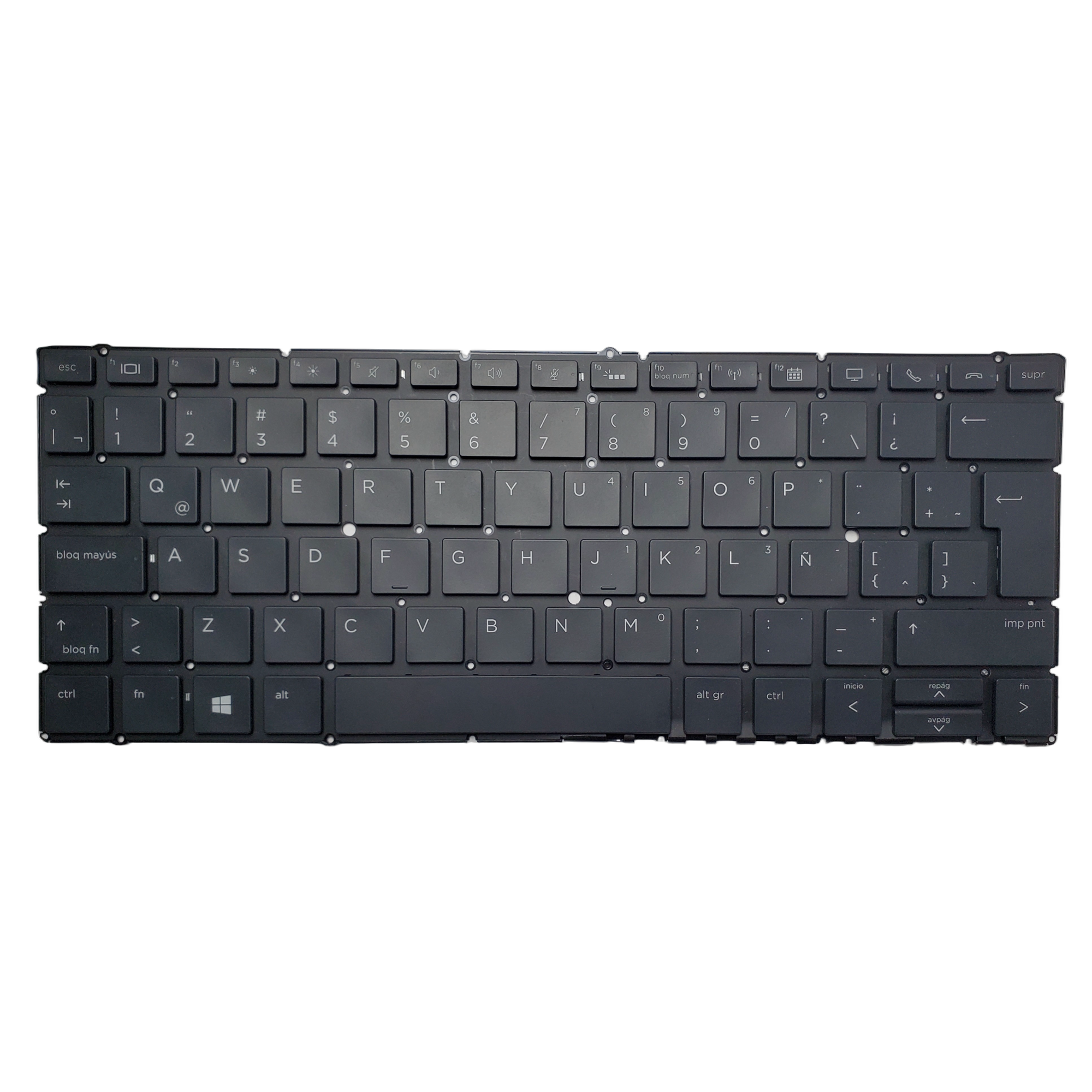 Teclado en Español para HP Elitebook X360 830 G6 L56442-161 1