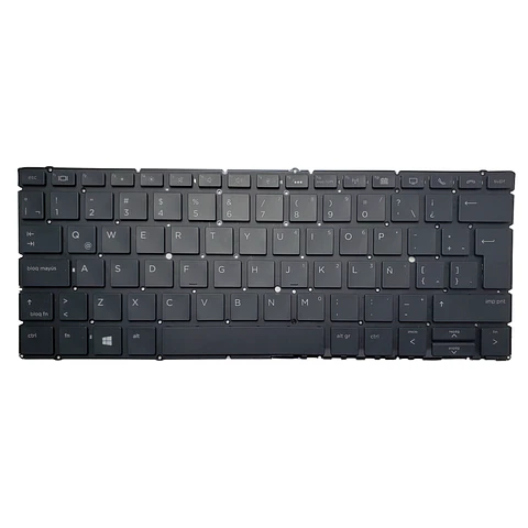Teclado en Español para HP Elitebook X360 830 G6 L56442-161