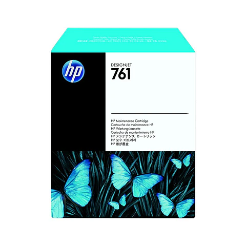 Cartucho Mant HP 761 Cartridge Mantencion Plotter - CH649A