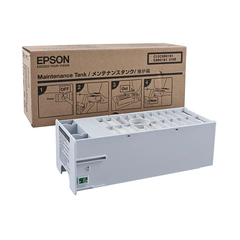 Tanque de Mantenimiento de Tinta Epson C12C890191