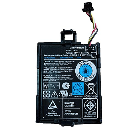 Perc Battery (Perc H710) For Perc 702237-001