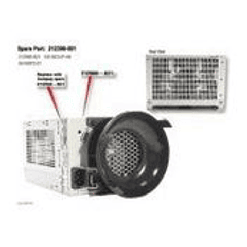 499 Wats Power Supply 3 304044-001