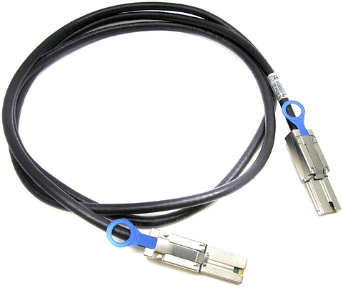 HP 2M External Mini Sas Cable 4 407339-B21