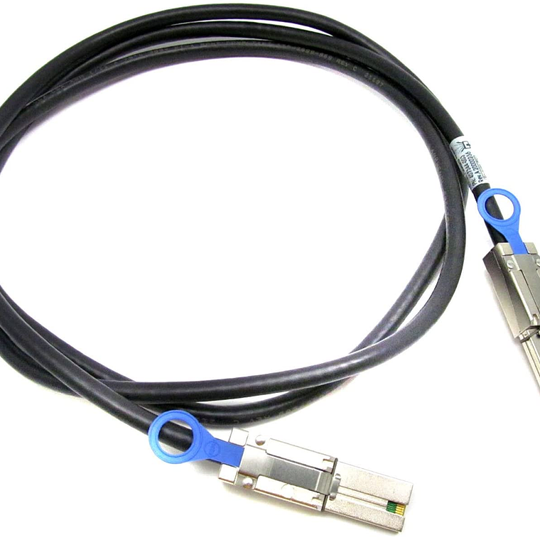 HP 2M External Mini Sas Cable 4 407339-B21 1