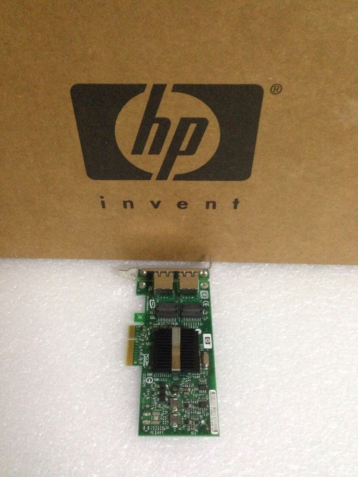 Nc360T Pci-E 2 Port Gb Server Ada 412648-B21 1