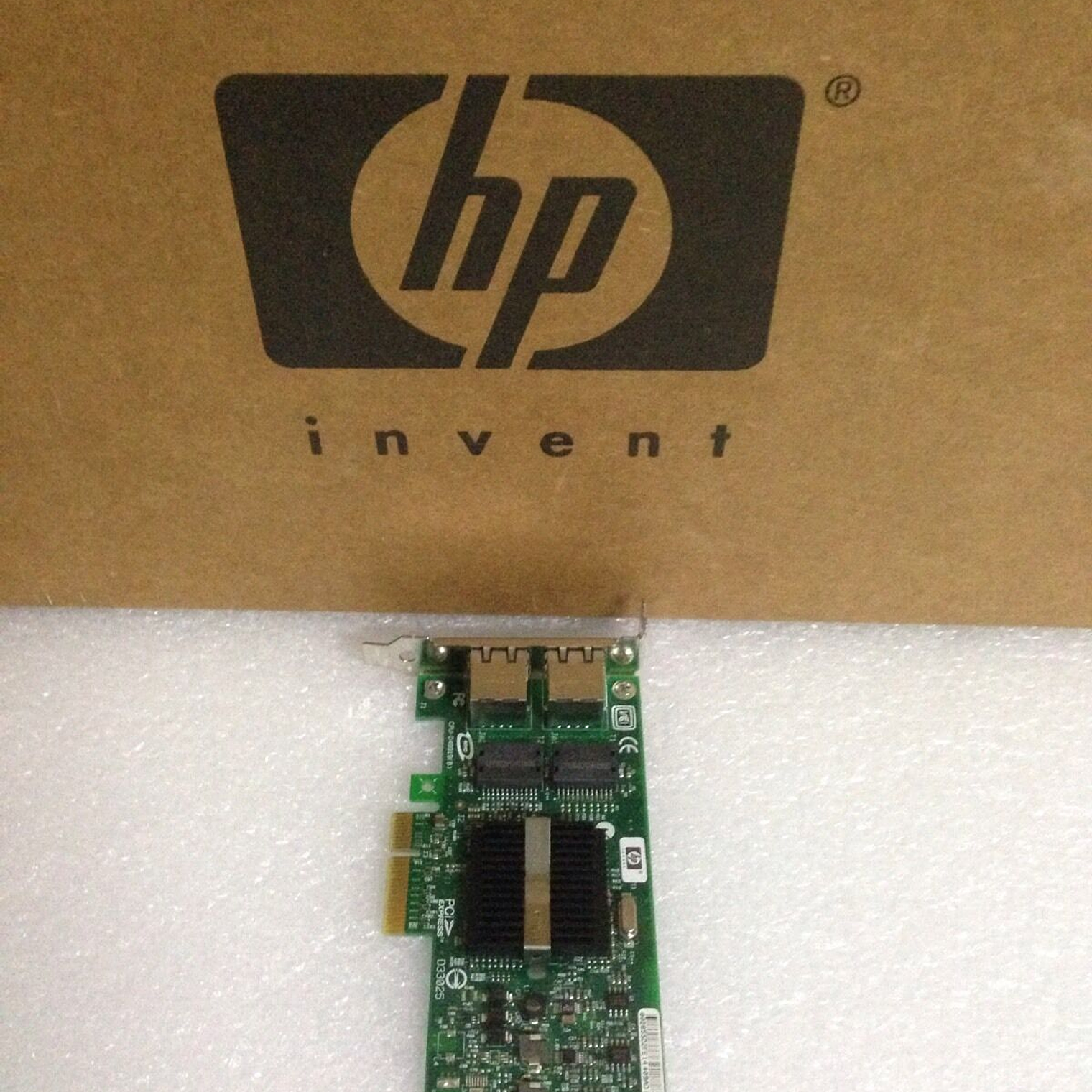 Nc360T Pci-E 2 Port Gb Server Ada 412648-B21 1