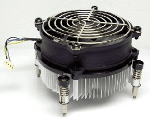Fan Heat Sink Assembly 5 593217-001