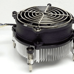 Fan Heat Sink Assembly 5 593217-001