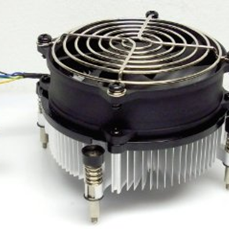 Fan Heat Sink Assembly 5 593217-001 1