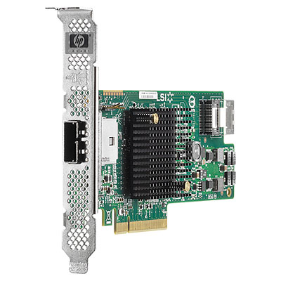 Host Bus Adapter H222 Sas / Sata  650926-B21 1