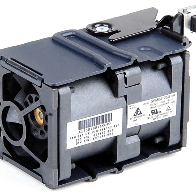 VENTILADOR REDUNDANTE DL360E/P G8 661530-B21 1