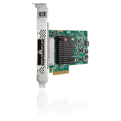HP H221 6G Sas/Sata Hba 7 729552-B21 1