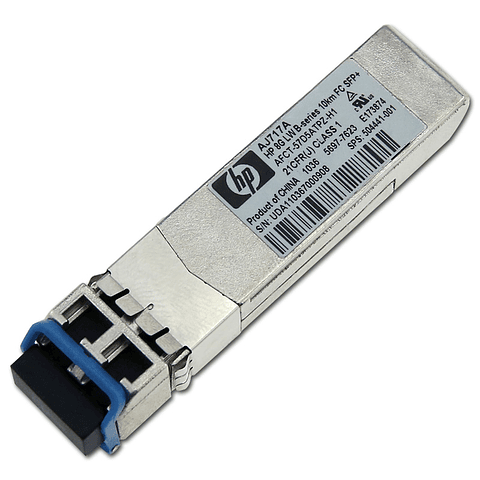 Transceptor De Fibra Canal Sfp+ D AJ717A