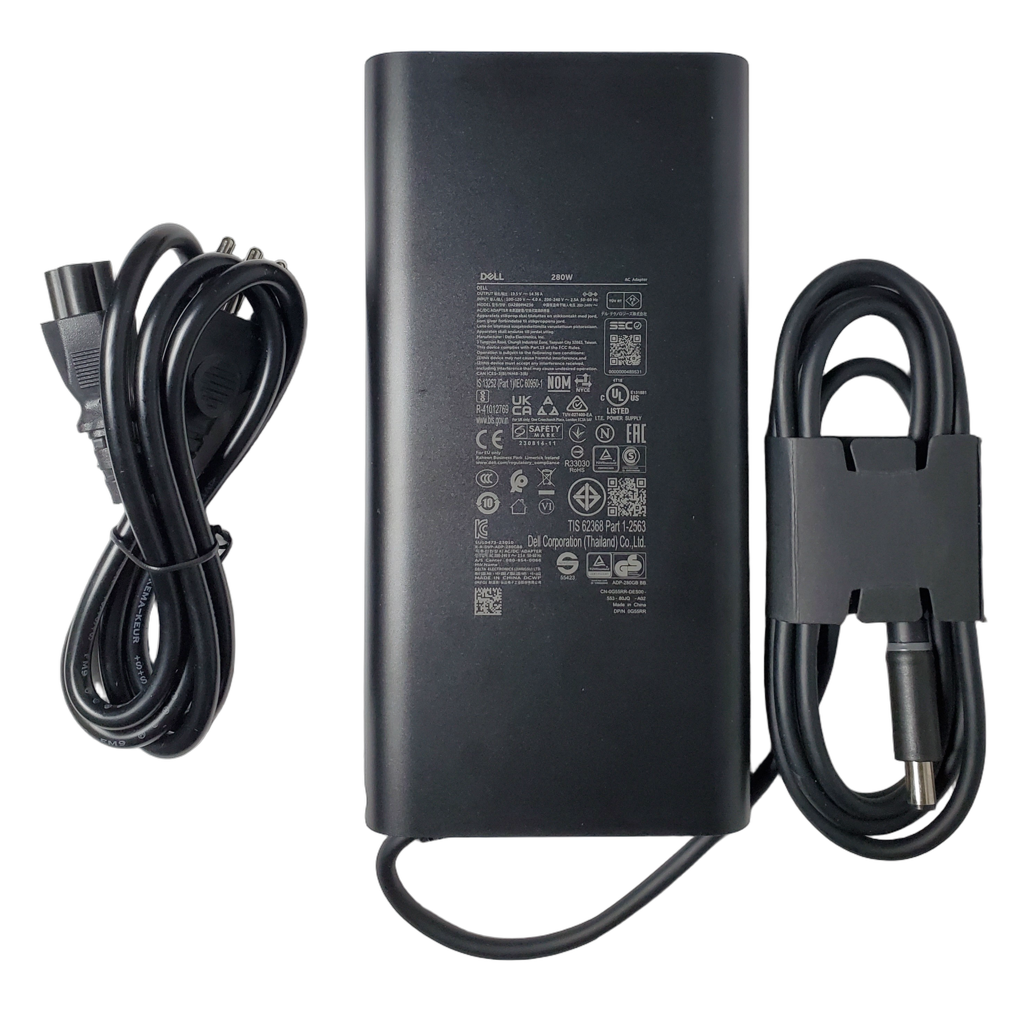 Cargador Dell 280W 48V 5.83A 28V 7.4x5.0mm MB18250 HA280PM240 LA280PM240 1