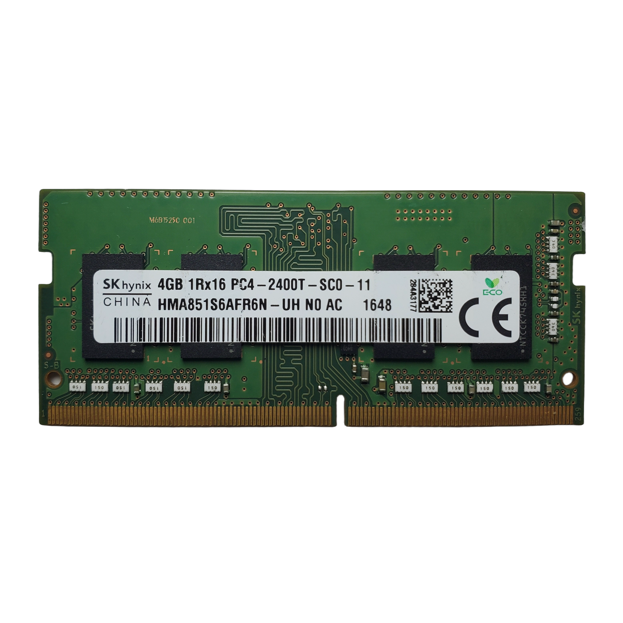 Memoria RAM 4GB DDR4 2400 SODIMM HMA851S6AFR6N-UH 1