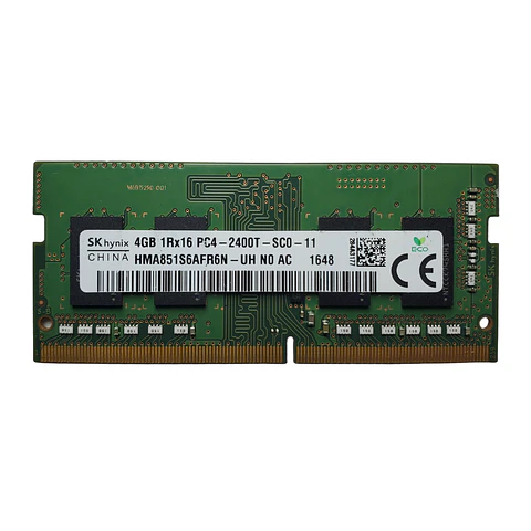 Memoria RAM 4GB DDR4 2400 SODIMM HMA851S6AFR6N-UH