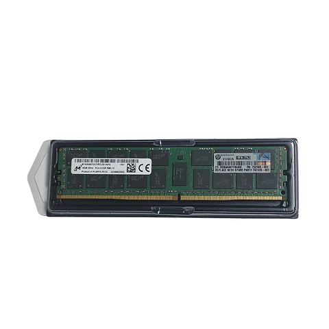 Memoria 16GB (1x16GB) Dual Rank DDR4-2133 726719-B21