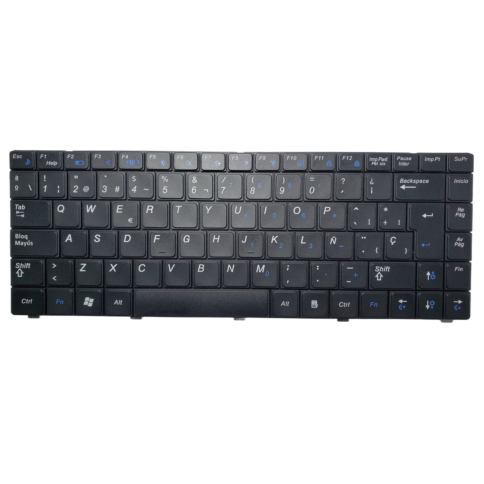 Teclado Samsung R428 R430 Español Negro 1