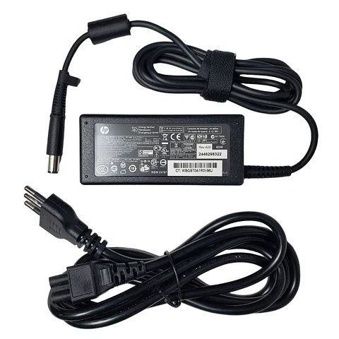 Cargador HP 18.5V 3.5A 65W Conector Pin Central 7.4x5.0mm 090604-11