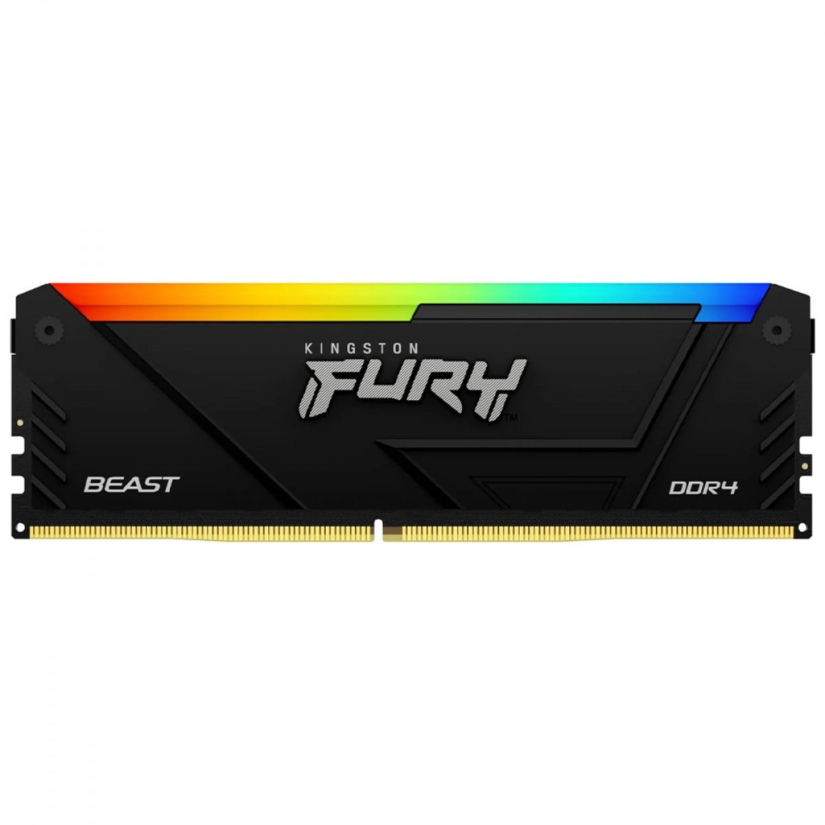 Memoria Kingston Fury Beast DDR4 UDIMM 8GB 3200MT/s RGB KF432C16BB2A/8 1