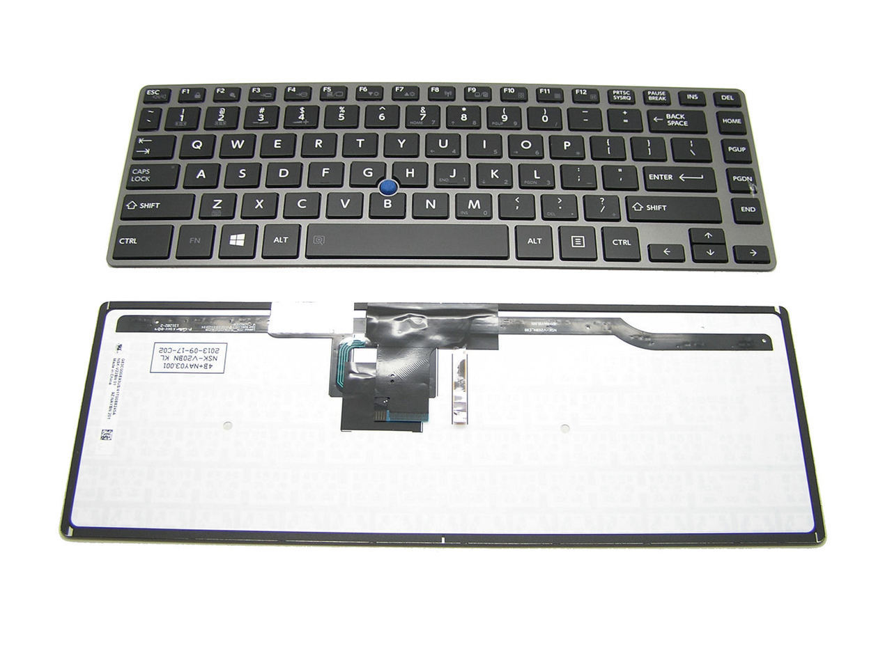 Teclado Toshiba Tecra Z40 Español NSK-V22BN 1