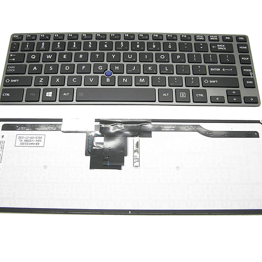 Teclado Toshiba Tecra Z40 Español NSK-V22BN