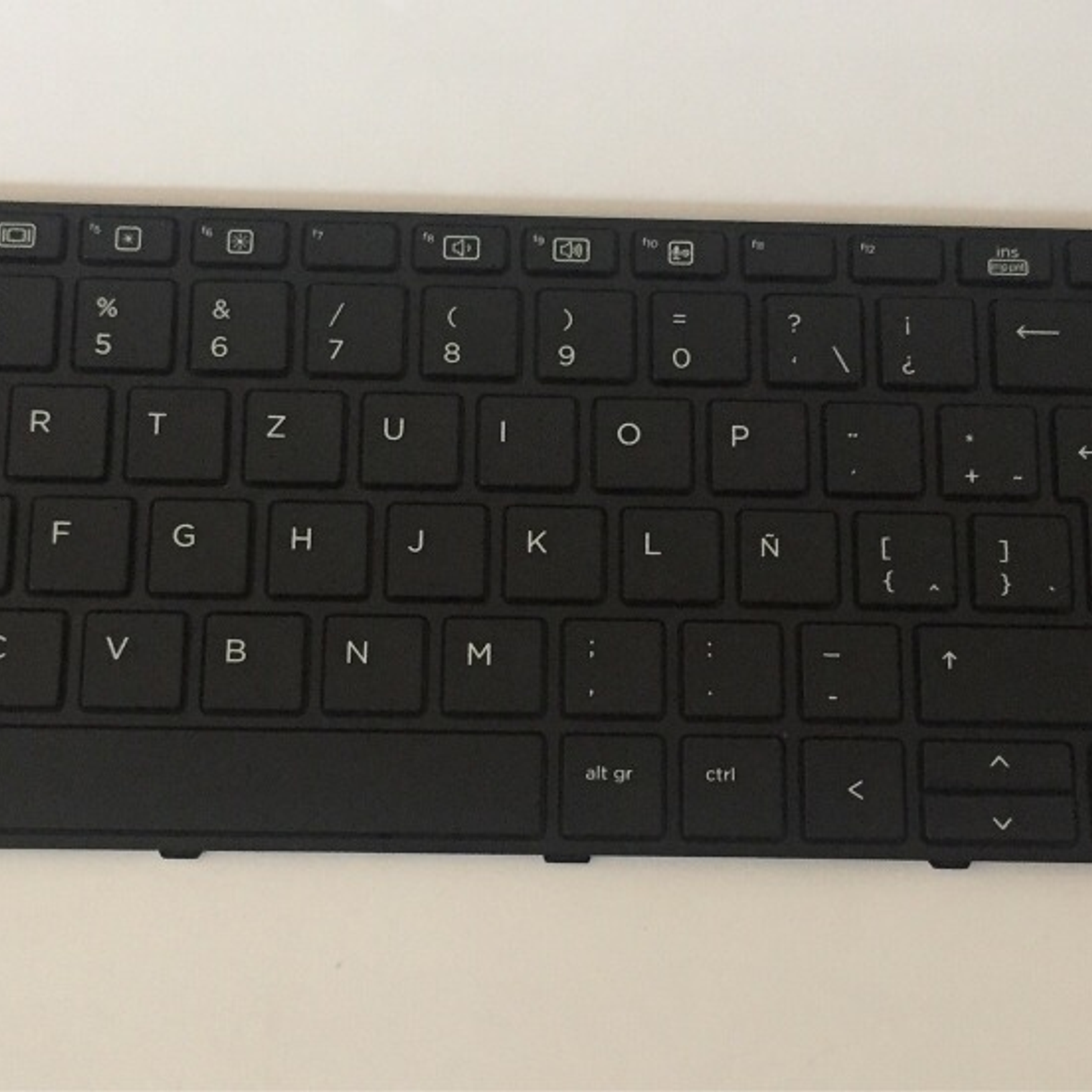 Teclado HP 450 G3 Español Negro C 827028-161 1