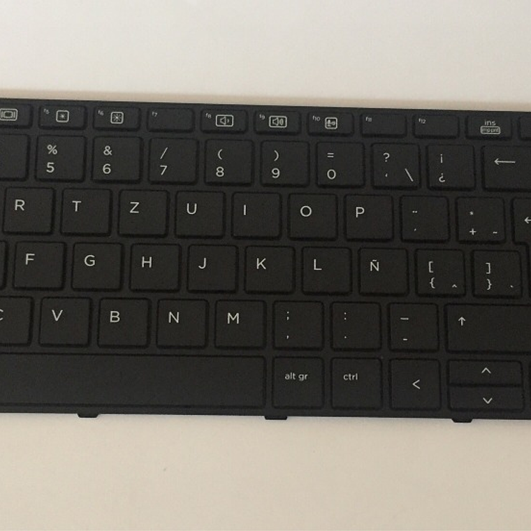 Teclado HP 450 G3 Español Negro C 827028-161 1