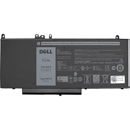 Bateria Original Dell E5470 64 Wh 6MT4T