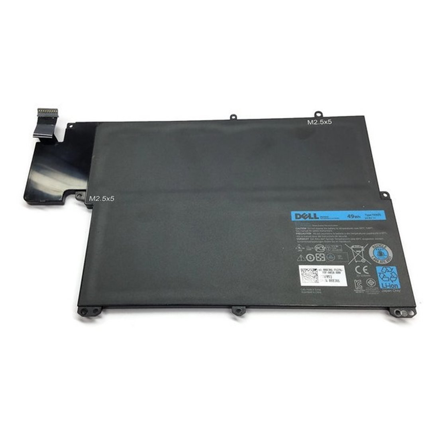 Bateria Oem Dell Vostro 3360 6 Ce TKN25 1