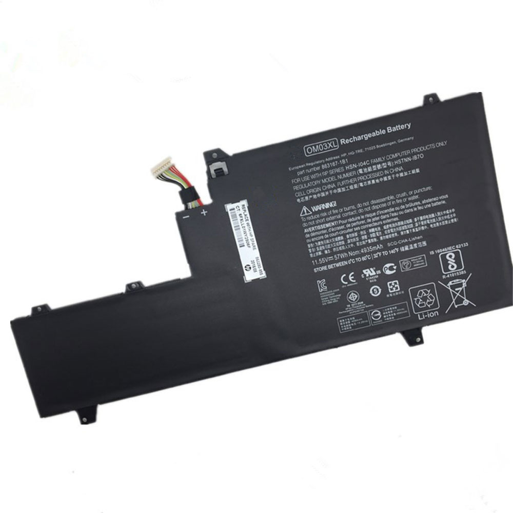 Bateria HP X360 1030 G2  863280-855 1