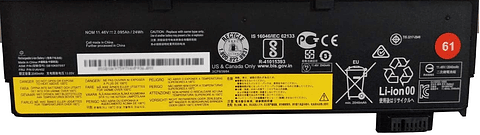 Bateria Original Lenovo Thinkpad  01AV423