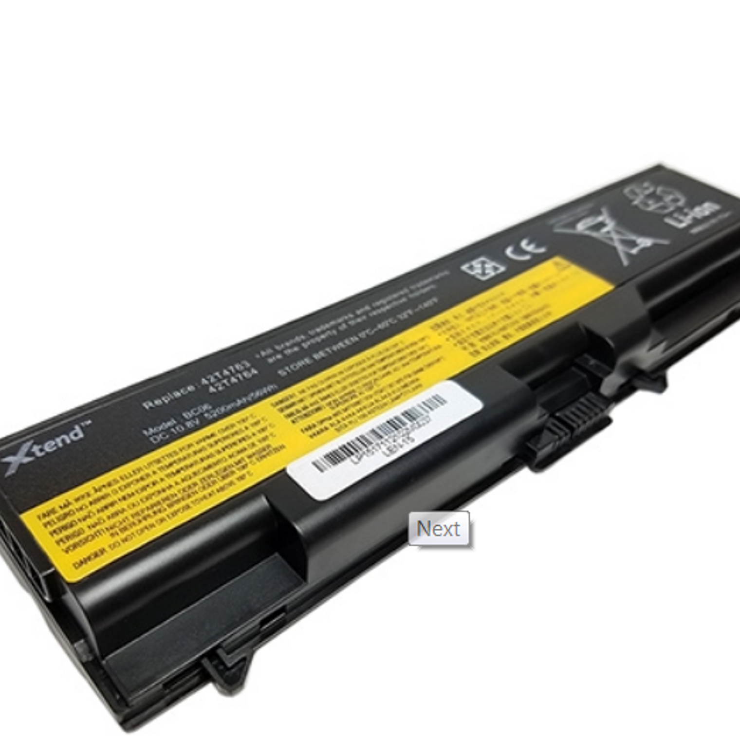 Bateria 6 Celdas 4 42T4751 1