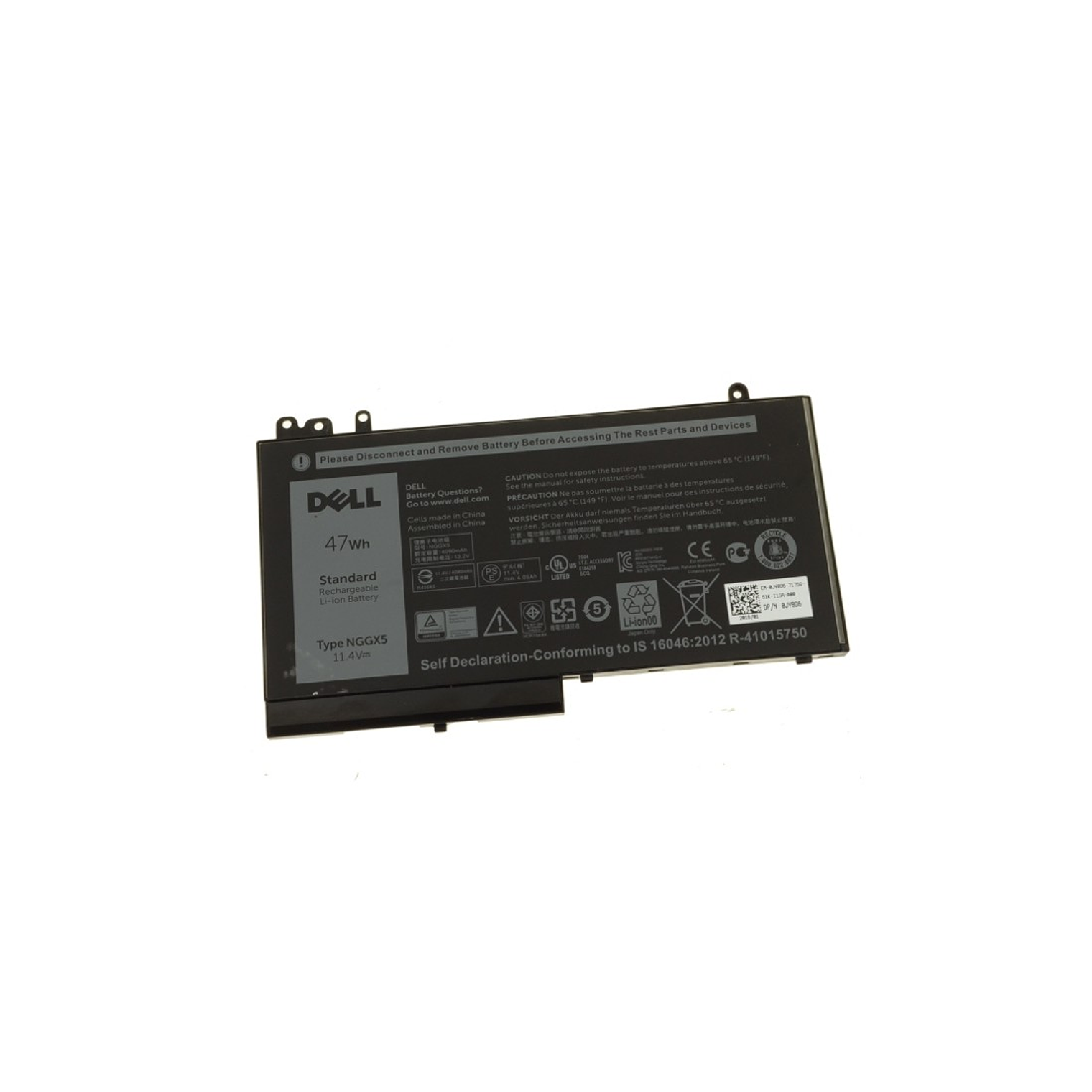 Bateria Original Dell Latitud E54 NGGX5 1