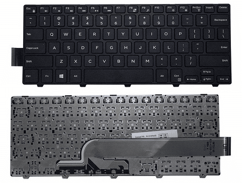 Teclado Dell Español 14-3000 No R TCKCW
