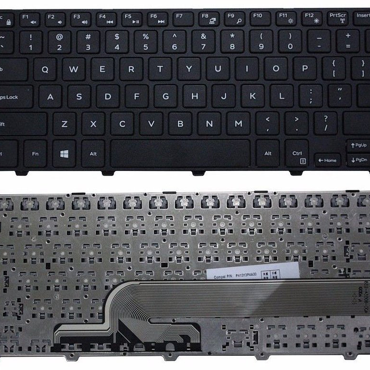 Teclado Dell Español 14-3000 No R TCKCW 1