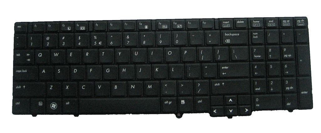 Teclado HP Ingles 6 613386-001 1