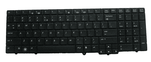 Teclado HP Ingles 6 613386-001