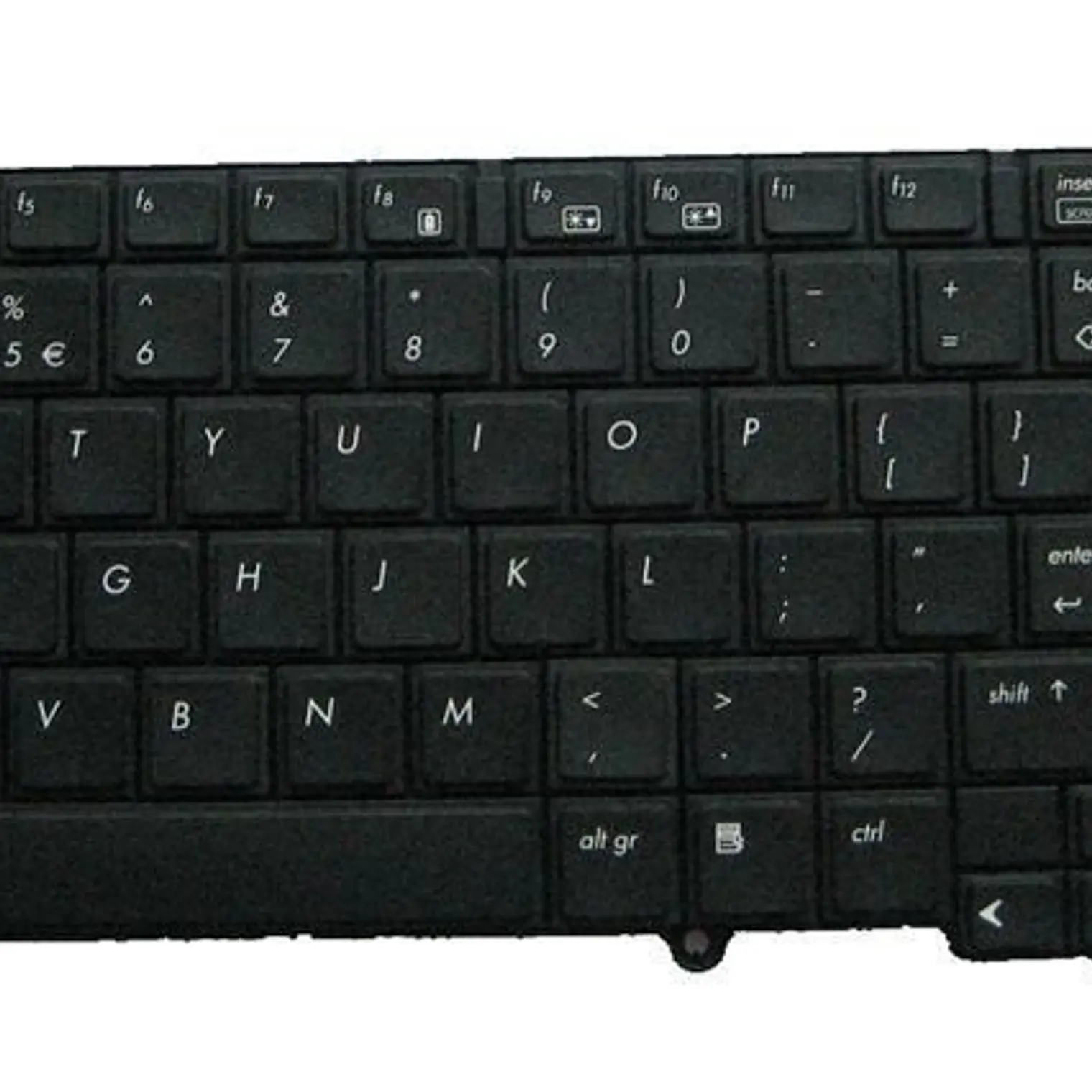 Teclado HP Ingles 6 613386-001 1