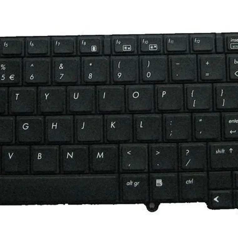 Teclado HP Ingles 6 613386-001 1